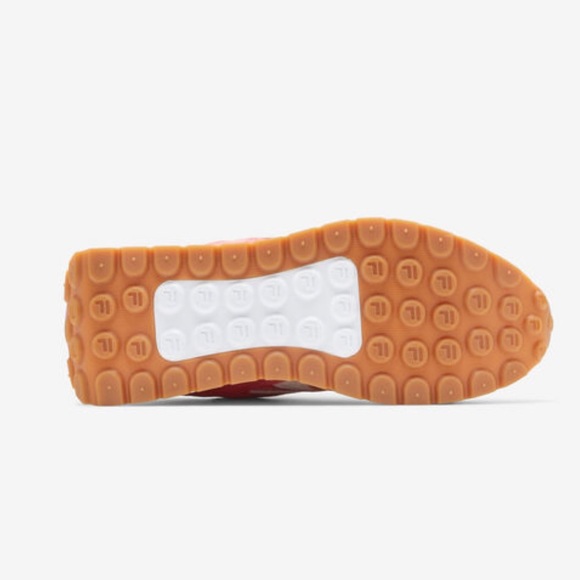 NEW (with box) FILA Women’s Sandenal Sneaker - orange - Picture 5 of 5